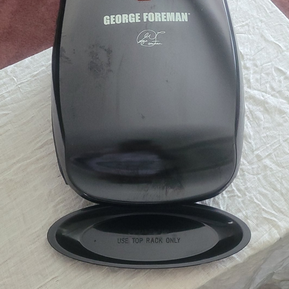 12" George Forman Grill, Like Brand New!!!